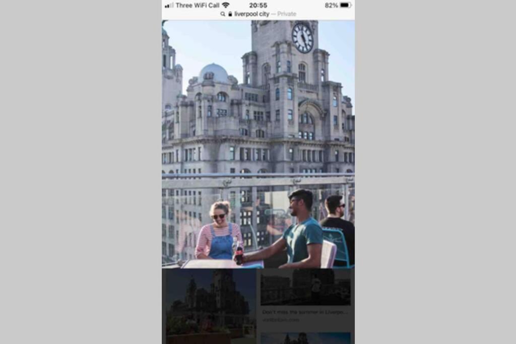 Liverpool, Superb City Centre Apartment With Parking Buitenkant foto